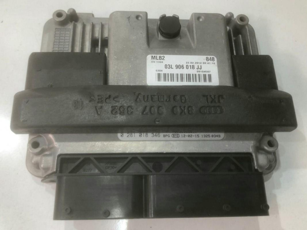 Calculator motor ECU 03l906018JJ Audi A5 8T [facelift] [2011 - 2016]