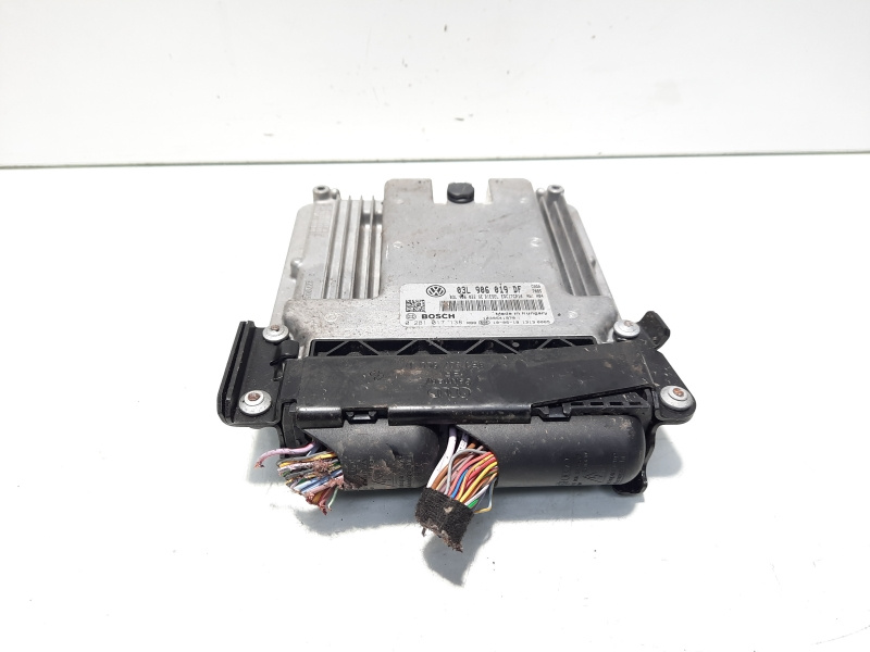 Calculator motor ECU, 03L906019DF, 0281017138, Seat Exeo (3R2), 2.0 TDI, CAG (id:197054)