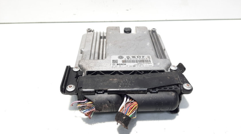 Calculator motor ECU, 03L906019DF, 0281017138, Seat Exeo ST (3R5), 2.0 TDI, CAG (idi:197054)