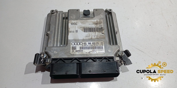 Calculator motor ECU 03L906022FG 0281015014 EDC17CP14 2.0TDI CAH Audi A6 4F/C6 [facelift] [2008 - 2011]