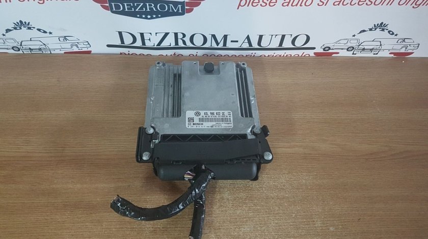 Calculator motor, ecu, 03l906022ge, 0281015614,seat, exeo, 2.0 tdi, caga, 143 cai