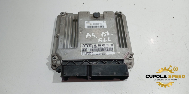 Calculator motor ECU 03L906022TN 2.0TDI Audi A4 B8/8K [2007 - 2011]