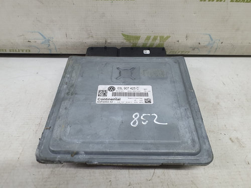 Calculator motor ecu 03L907425c 5wp42902aa 1.6 tdi CAYC Volkswagen VW Golf 6 [2008 - 2015] 1.6 tdi C...