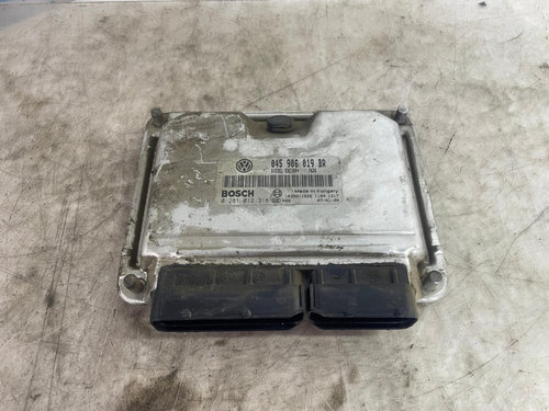 Calculator motor ecu 045906019BR 0281012318 1.4 tdi BMN Skoda Fabia 6Y [1999 - 2004] 1.4 tdi Bnm