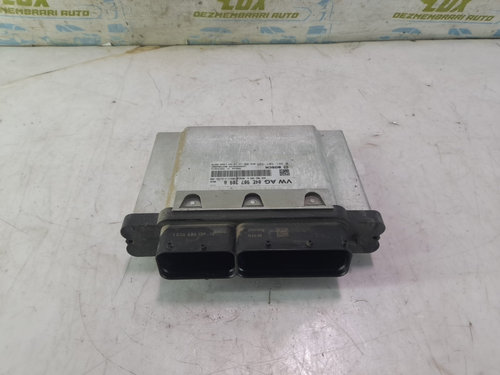 Calculator motor ECU 04E907309A 1.4 tsi CMB Seat Leon 3 5F [2012 - 2016] 1.4 tsi CMB