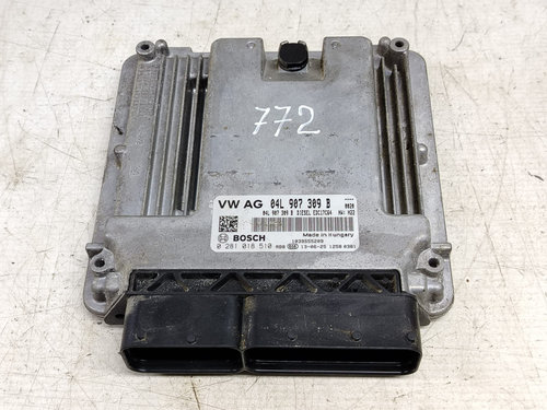 Calculator motor ecu 04l907309b 1.6 tdi CLHA Volkswagen VW Golf 7 [2012 - 2017] 1.6 tdi CLHA