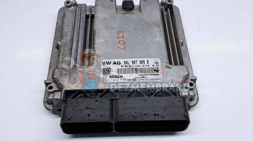 Calculator motor ECU, 04L907309B, Audi A3 (8V1) 1.6 tdi