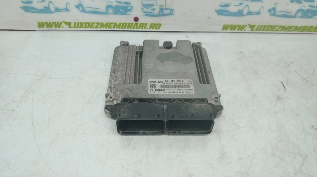 Calculator motor ECU 04L907309p 0281031483 2.0 TDI DFGA Skoda Superb 3 [2015 - 2020]