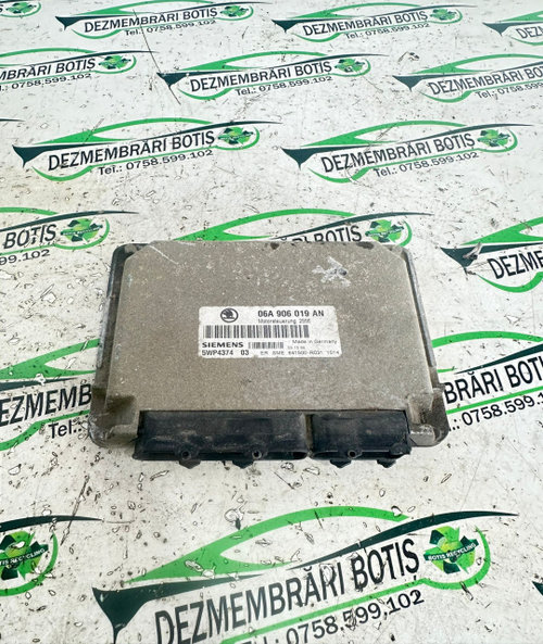 Calculator motor ECU 06A 906 019 AN Skoda Octavia [1996 - 2000] Liftback 5-usi