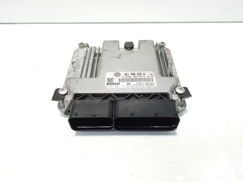 Calculator motor ECU, 06J906026A, 0261201776, Skoda Octavia 2 (1Z3), 1.8 TSI, BZB (idi:589105)