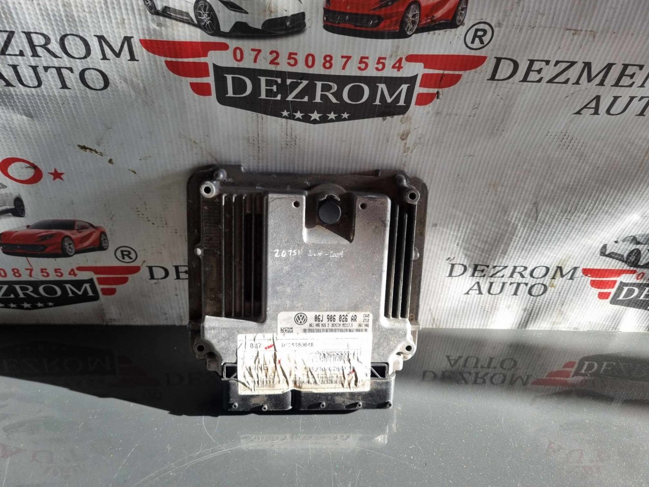 Calculator motor / ECU 06J906026AR VW Scirocco III