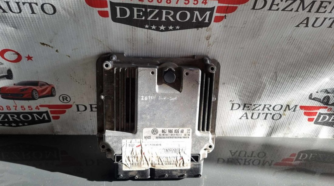 Calculator motor / ECU 06J906026AR VW Scirocco III