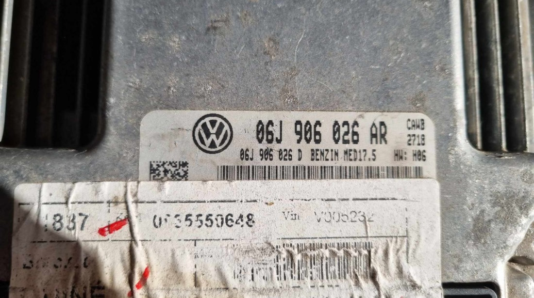 Calculator motor / ECU 06J906026AR VW Scirocco III