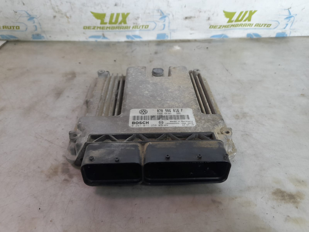 Calculator motor ECU 070906016F 2.5 tdi BAC Volkswagen VW Touareg generatia 1 7L [2002 - 2007] 2.5 tdi BAC