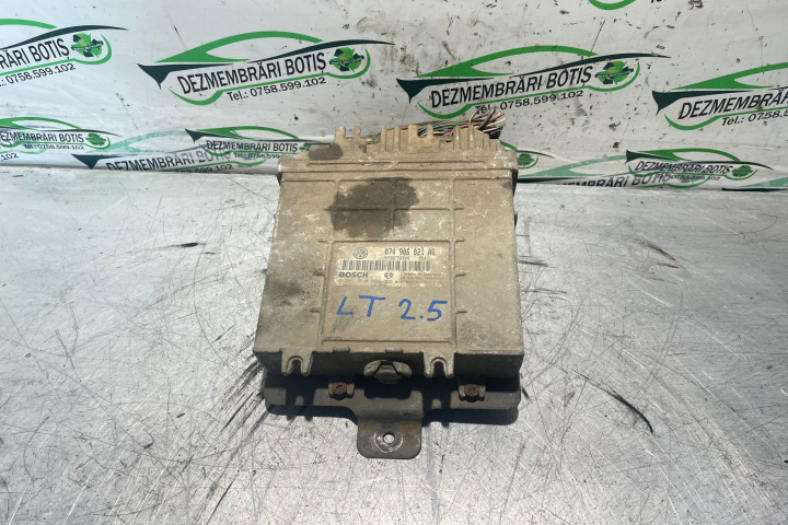 Calculator motor ECU 074 906 021 AG 074 906 021 ag Volkswagen VW LT35 generatia 2 [1996 - 2006] Autoutilitara duba 5-usi 2.5 TDi MT (109 hp)