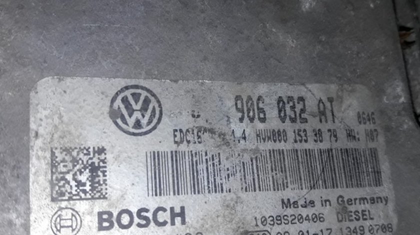 Calculator motor ecu 074906032AT vw crafter 2.5tdi 109cp bjk chit kit pornire