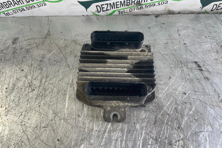 Calculator motor ECU 09355929 Opel Astra G [1998 - 2009] wagon 5-usi 1.6 MT (101 hp)