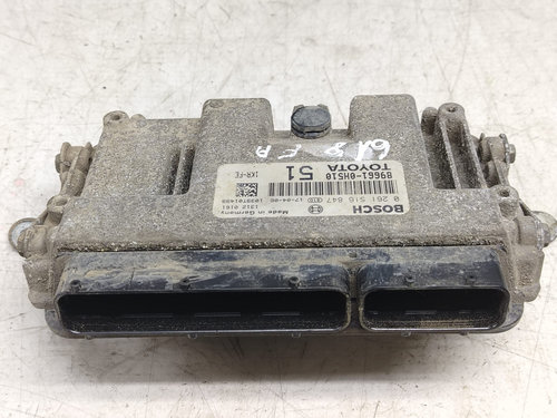 Calculator motor ecu 1.0 benzina 1KRFE 0261s16847 Toyota Aygo 2 [2014 - 2020] 1.0 benzina 1KRFE