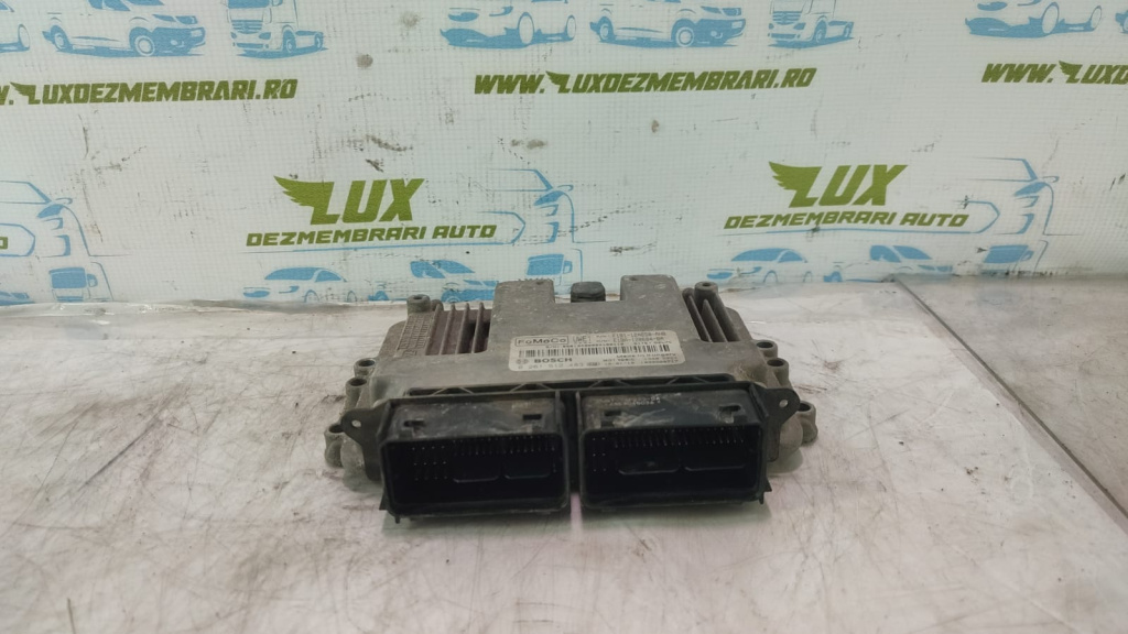 Calculator motor ecu 1.0 benzina xmjd f1b1-12a650-anb Ford Fiesta 6 [facelift] [2013 - 2020] 1.0 benzina XMJD