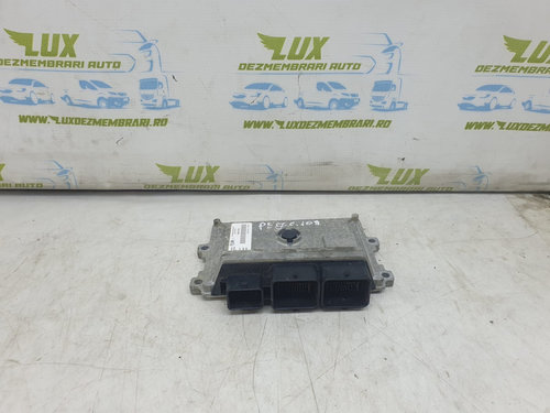 Calculator motor ecu 1.2 vti a2c1433290001 9807138880 Citroen C1 2 [2014 - 2020]