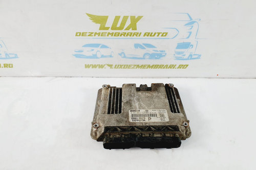 Calculator motor ecu 1.4 89661-0d470 896610d470 0281012515 Toyota Yaris 2 [2005 - 2009]
