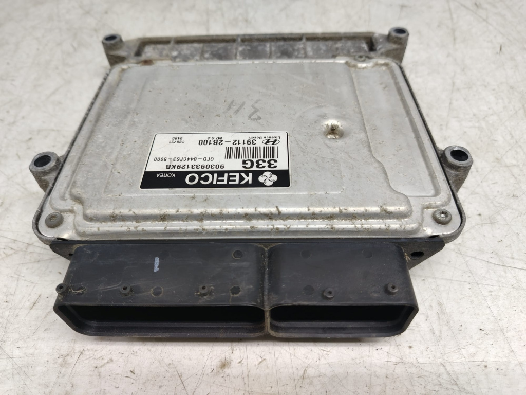 Calculator motor ecu 1.4 benzina 391122b100 Hyundai i30 FD [2007 - 2010]