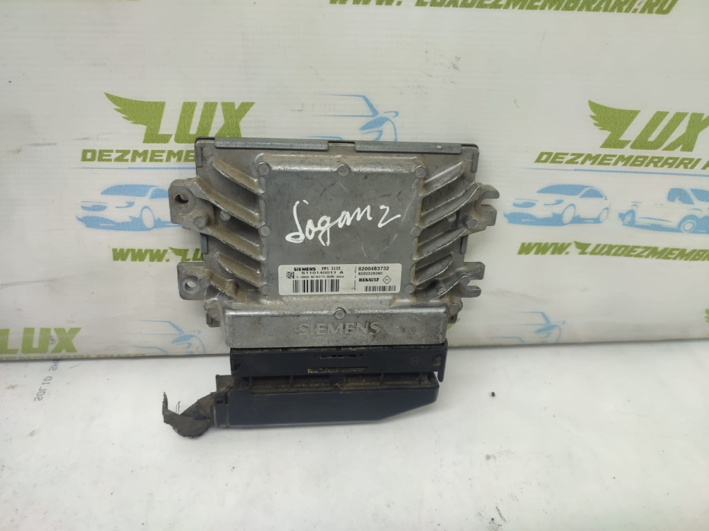 Calculator motor ecu 1.4 benzina 8200483732 S110140011 Dacia Logan [facelift] [2007 - 2012]