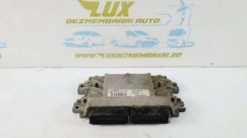 Calculator motor ecu 1.4 benzina 8200483732 S110140011 Dacia Logan [facelift] [2007 - 2012]