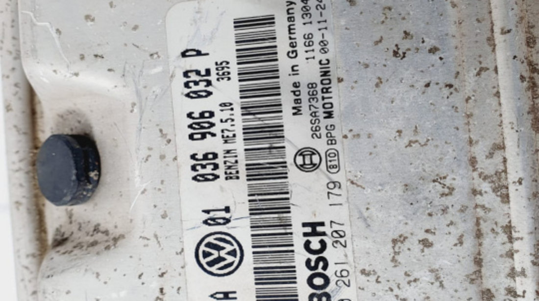 Calculator motor ecu 1.4 benzina axp 036906032p Volkswagen VW Golf 4 [1997 - 2006]