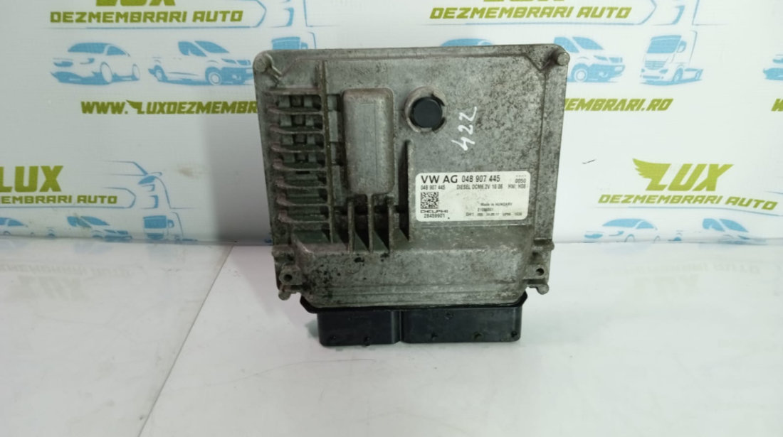 Calculator motor ecu 1.4 tdi cusb 04B907445 Skoda Fabia 3 [2014 - 2018]