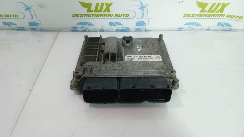 Calculator motor ecu 1.4 tdi cusb 04B907445 Volkswagen VW Polo 5 6R [2009 - 2015]