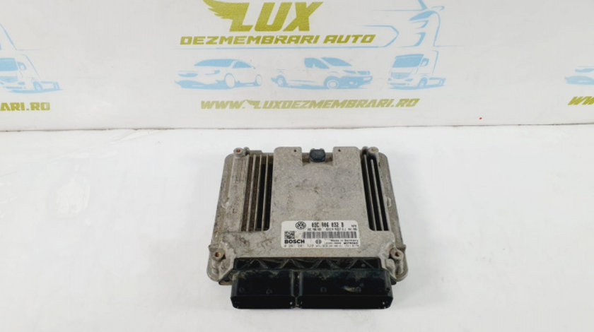 Calculator motor ecu 1.4 tsi BLG 03c906032b 0261201320 Volkswagen VW Golf 5 [2003 - 2009]