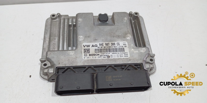 Calculator motor ECU 1.4Tsi Hybrid 04E907309CG 0261S19265 MED17.1.27 Audi Q3 F3 [2018 - 2024]