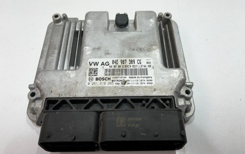 Calculator motor ECU 1.4Tsi Hybrid 04E907309CG Volkswagen VW Passat B8 [facelift] [2019 - 2020] Seda...