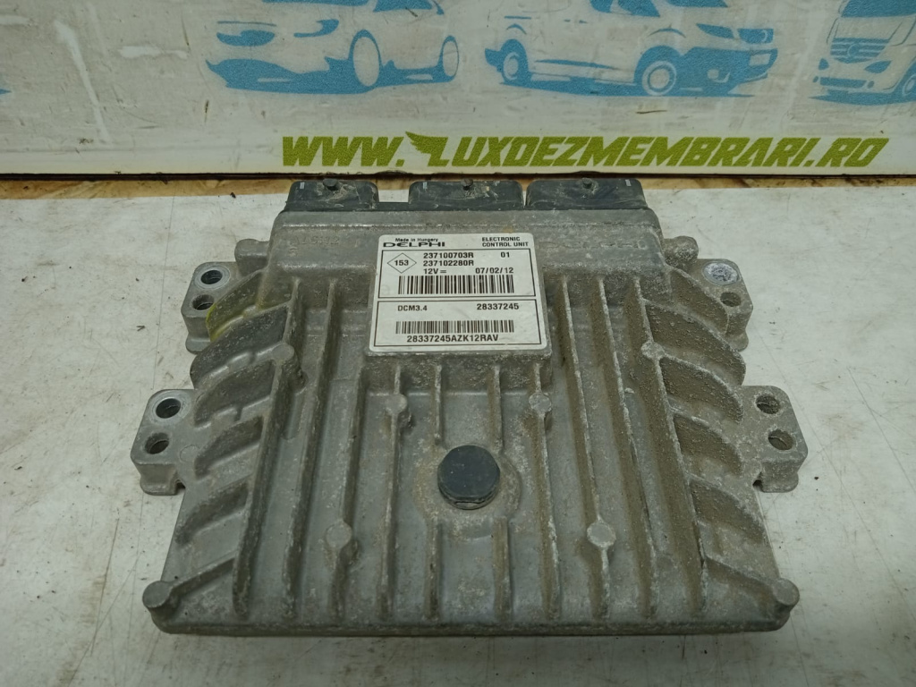 Calculator motor ecu 1.5 dci K9K 237100703r 237102280r Dacia Logan [facelift] [2007 - 2012]