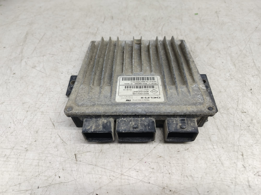 Calculator motor ecu 1.5 dci k9k 8201002106 Dacia Logan [facelift] [2007 - 2012]