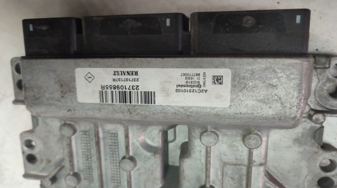 Calculator motor ecu 1.5 dci k9k a2c12510102 237107137r Renault Kadjar [2015 - 2018]