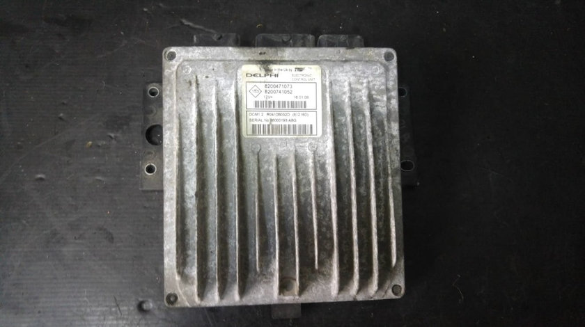 Calculator motor ecu 1.5 dci k9k1740 k9k 740 renault twingo 2 euro 4 8200471073