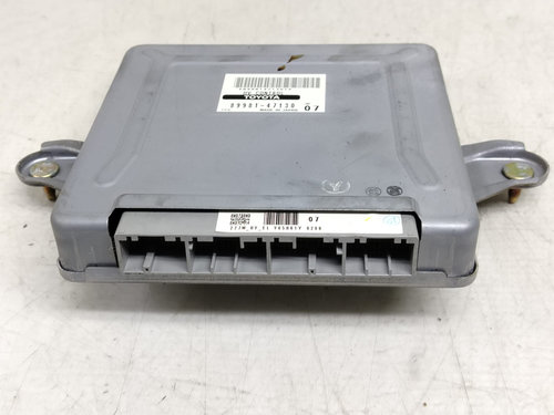 Calculator motor ecu 1.5 hybrid 1NZ-FXE 89981-47130 Toyota Prius 2 [2003 - 2011] 1.5 hybrid 1NZ-FXE