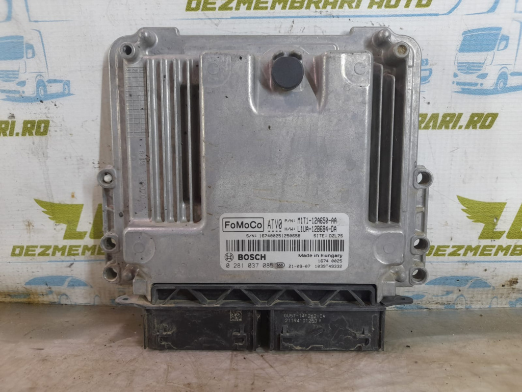 Calculator motor ecu 1.5 tdci ztda 0281037085 Ford Focus 4 [2018 - 2022] 1.5 tdci ZTDA
