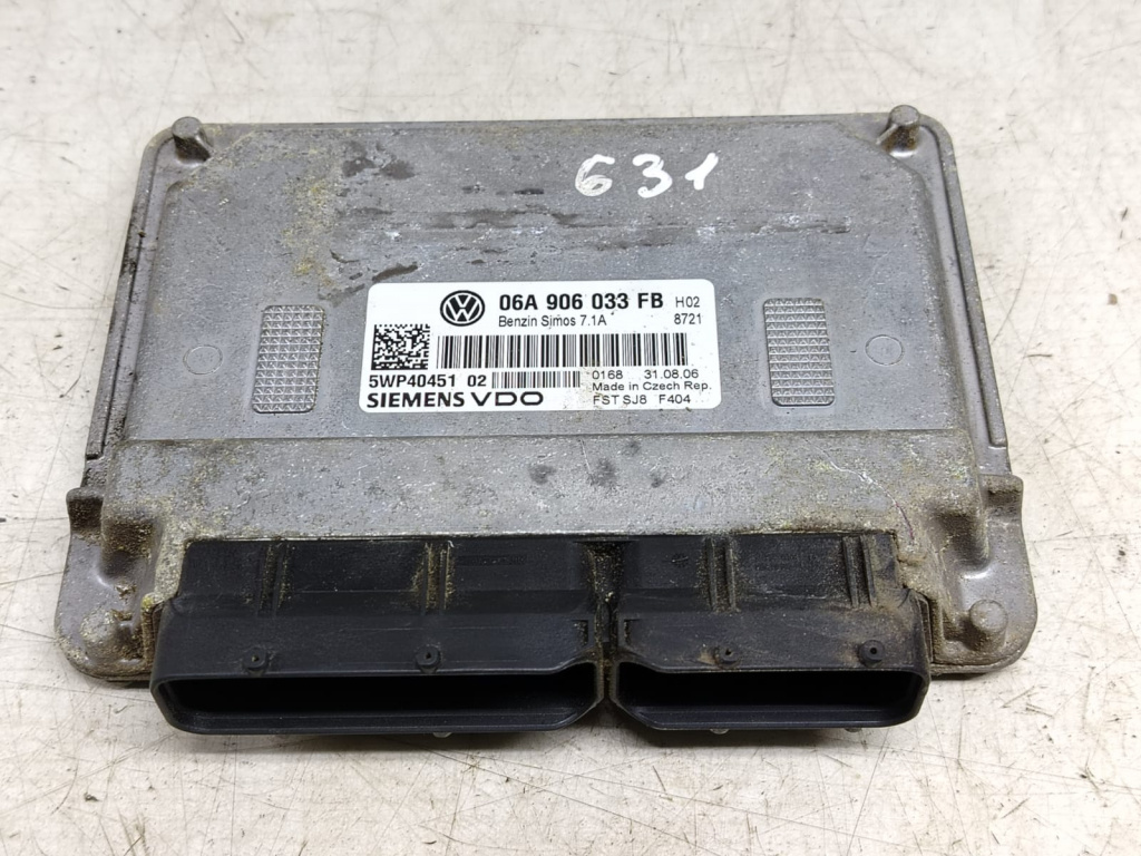 Calculator motor ecu 1.6 benzina 06a906033fb bse Skoda Octavia 2 [2004 - 2008]