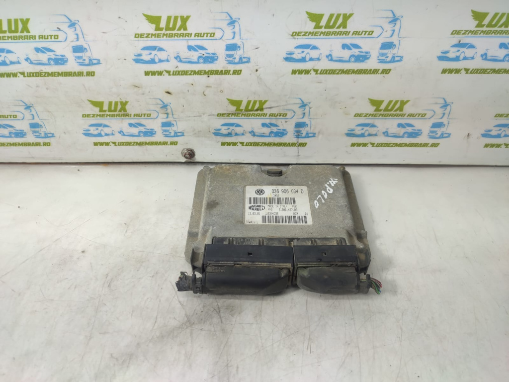 Calculator motor ecu 1.6 benzina bcb 036906034dr Volkswagen VW Bora [1998 - 2005]