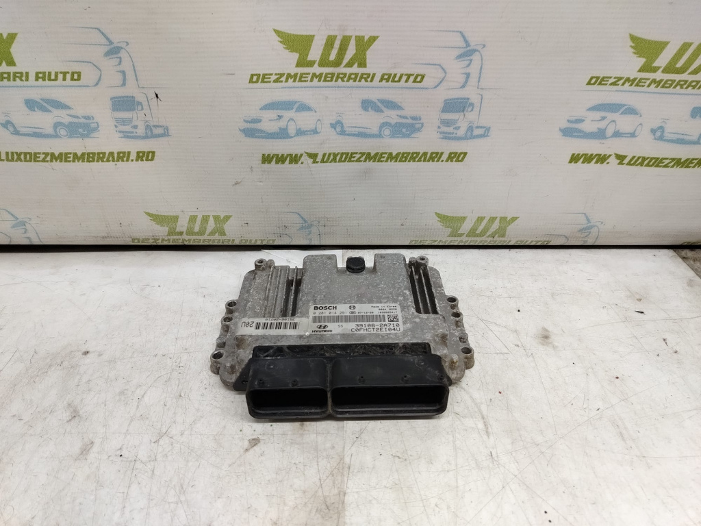 Calculator motor ecu 1.6 crdi 39106-2a710 Hyundai i30 FD [2007 - 2010]
