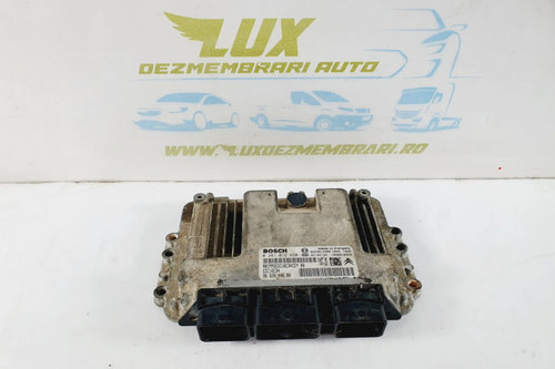Calculator motor ecu 1.6 hdi 9hw 0281012620 9663944680 Peugeot Partner [facelift] [2002 - 2012]