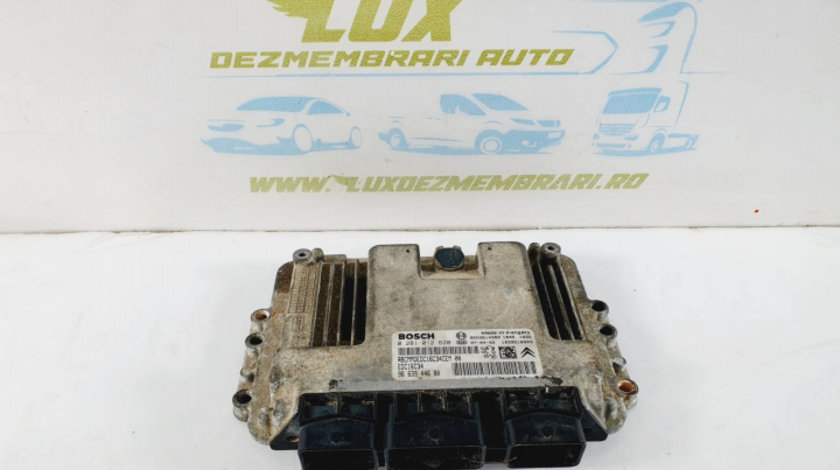 Calculator motor ecu 1.6 hdi 9hw 0281012620 9663944680 Citroen Berlingo [facelift] [2002 - 2012]