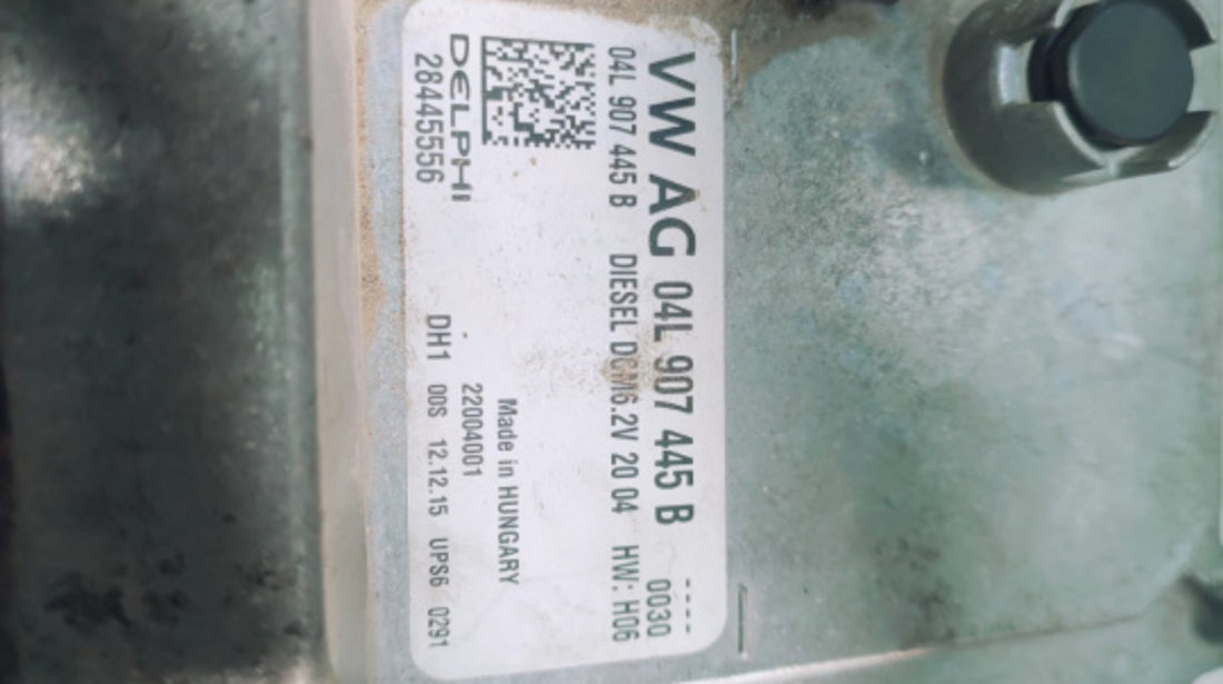 Calculator motor ecu 1.6 tdi cxx 04l907445b 28445556 Audi A3 8V [2012 - 2016]