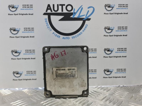 Calculator motor ECU 1.7L Opel Astra G 1998-2004 1.7 dti 55 kw 75 cp Y17DT 09391899