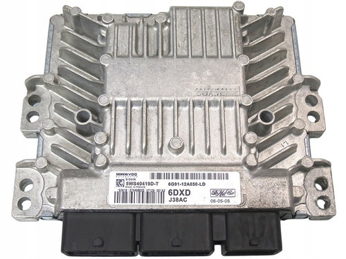 Calculator motor ECU 1.8 tdci 6G91-12A650-LD 5WS40419D-T Ford S-Max [2006 - 2010]