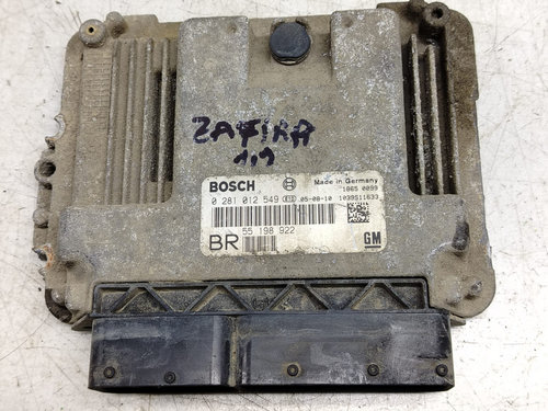 Calculator motor ecu 1.9 cdti z19dth 0281012549 55198922 Opel Astra H [2004 - 2007]