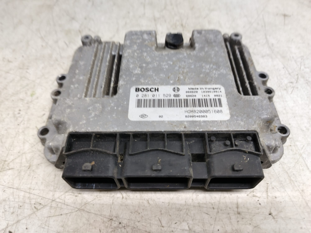 Calculator motor ecu 1.9 dci f9q 0281011529 Renault Trafic 2 [2001 - 2006]